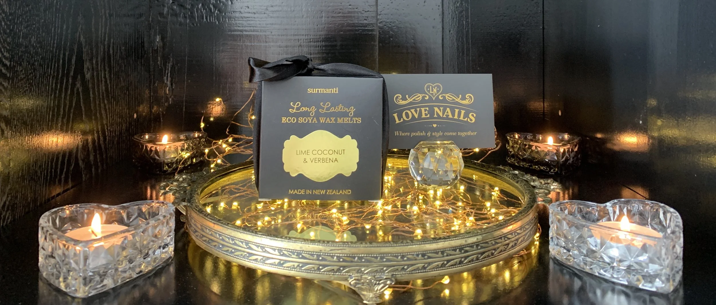 LIME COCONUT &amp; VERBENA LONG LASTING ECO SOYA WAX MELTS