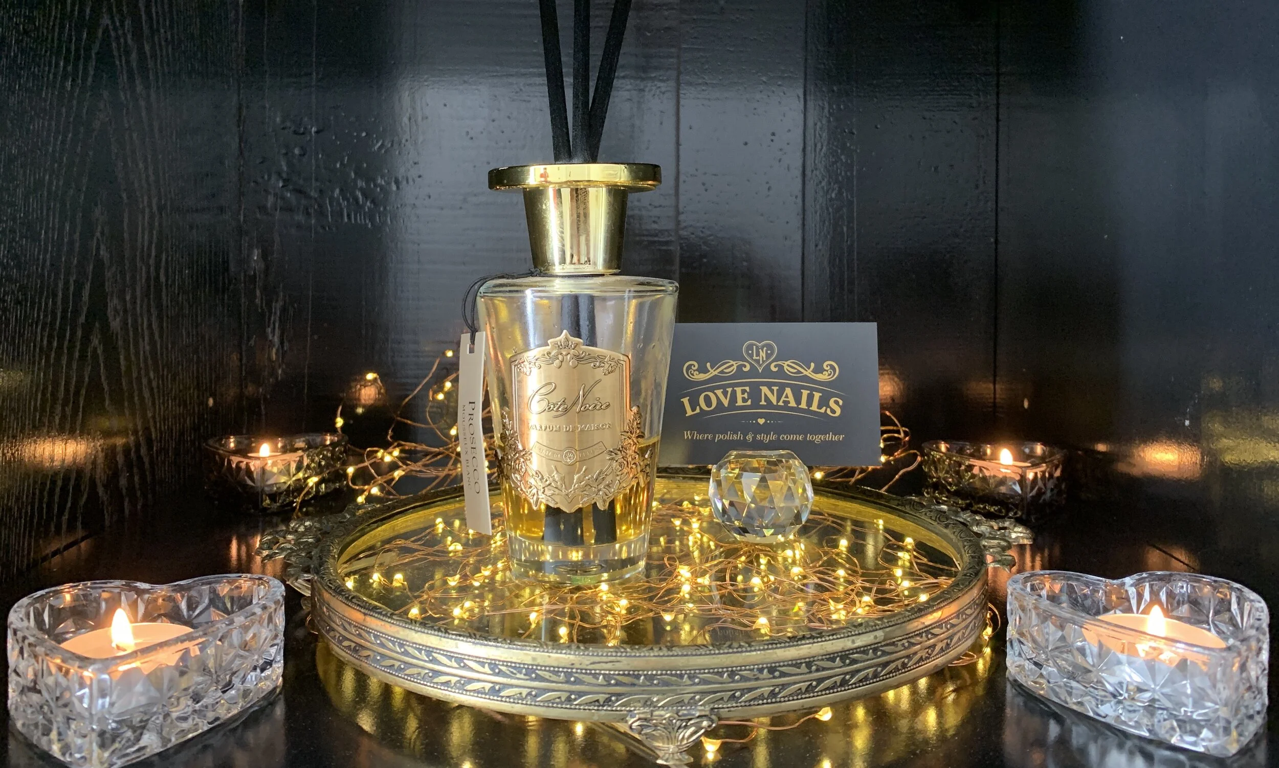 Diffuser Champagne Rose