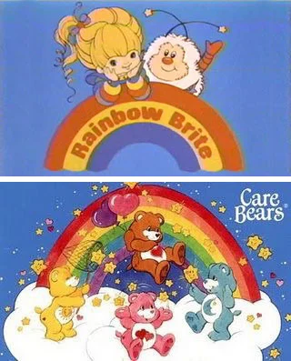 The 80s were an inspiration for the design of “Big, Giant Hugs.”