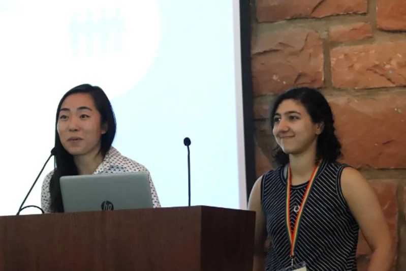 KidsCan YPAG presented work from Canada at the 2018 iCAN Summit in Scotland.