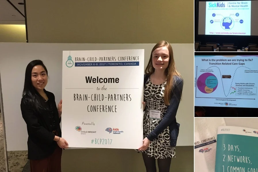 KidsCan advisors setting up the National Youth Advisory Panel at the national #BCP2017 Brain Child Partners Conference