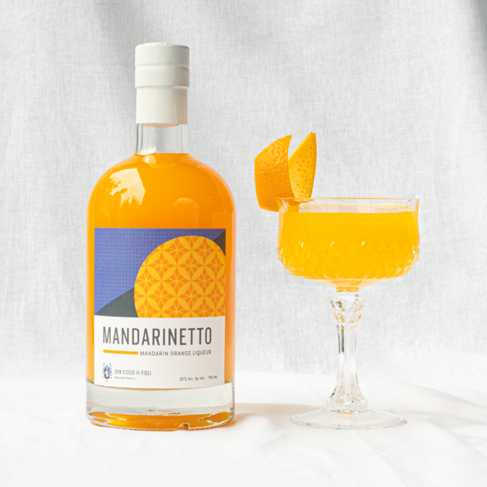 Mandarinetto Cordial Amalfi coast liqueurs