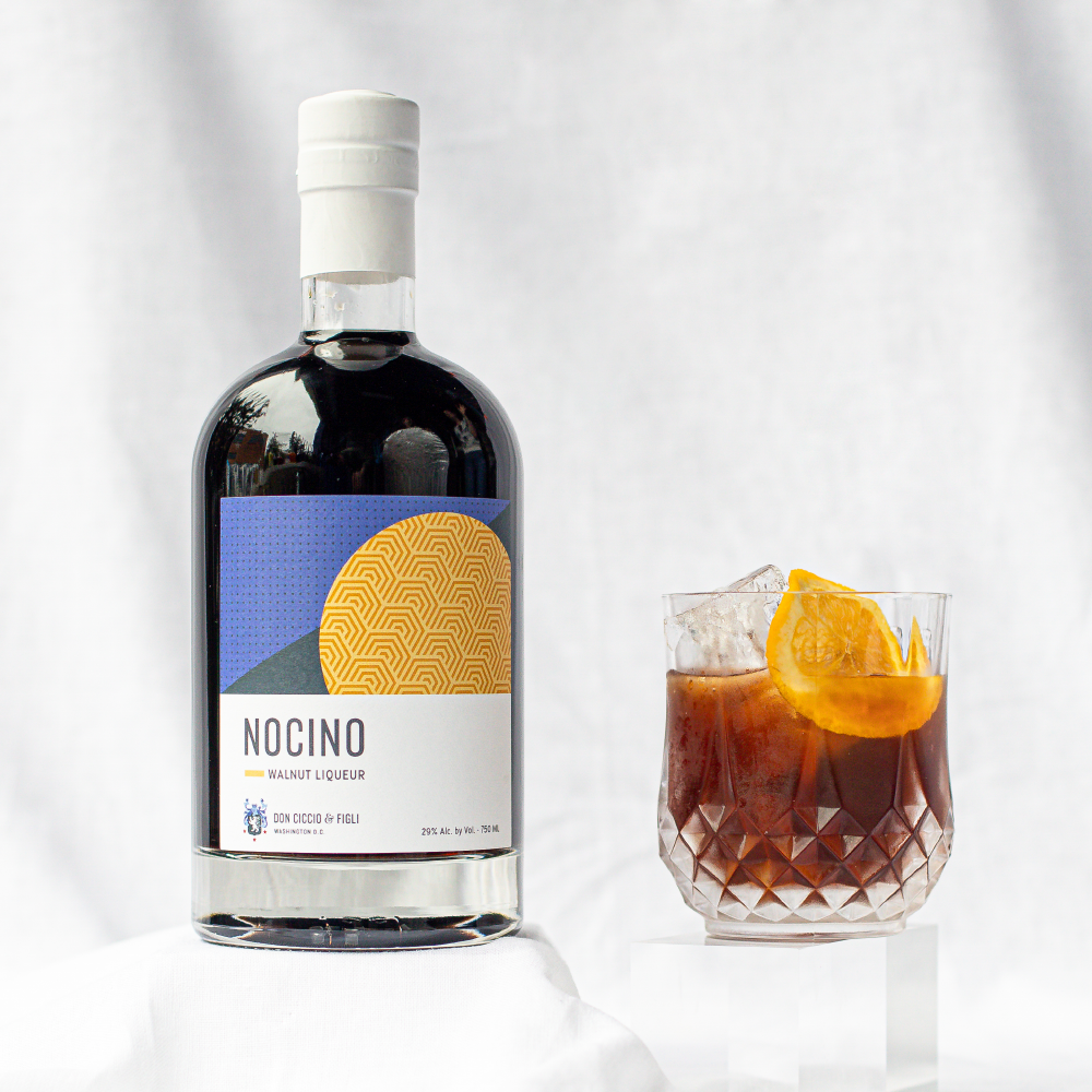 Nocino Cordial Amalfi coast liqueurs