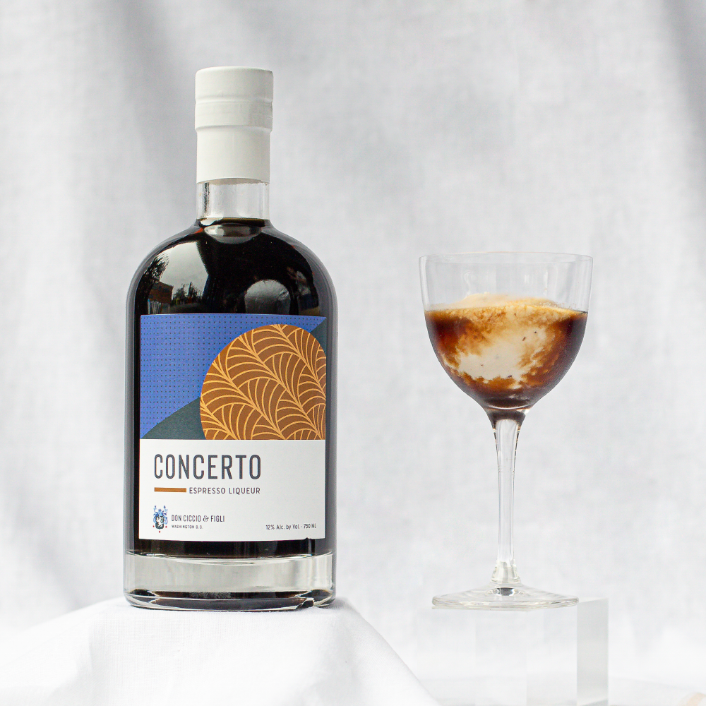 Coffee liqueur Amalfi coast liqueurs