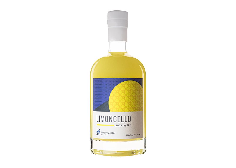 Limoncello - bottle format