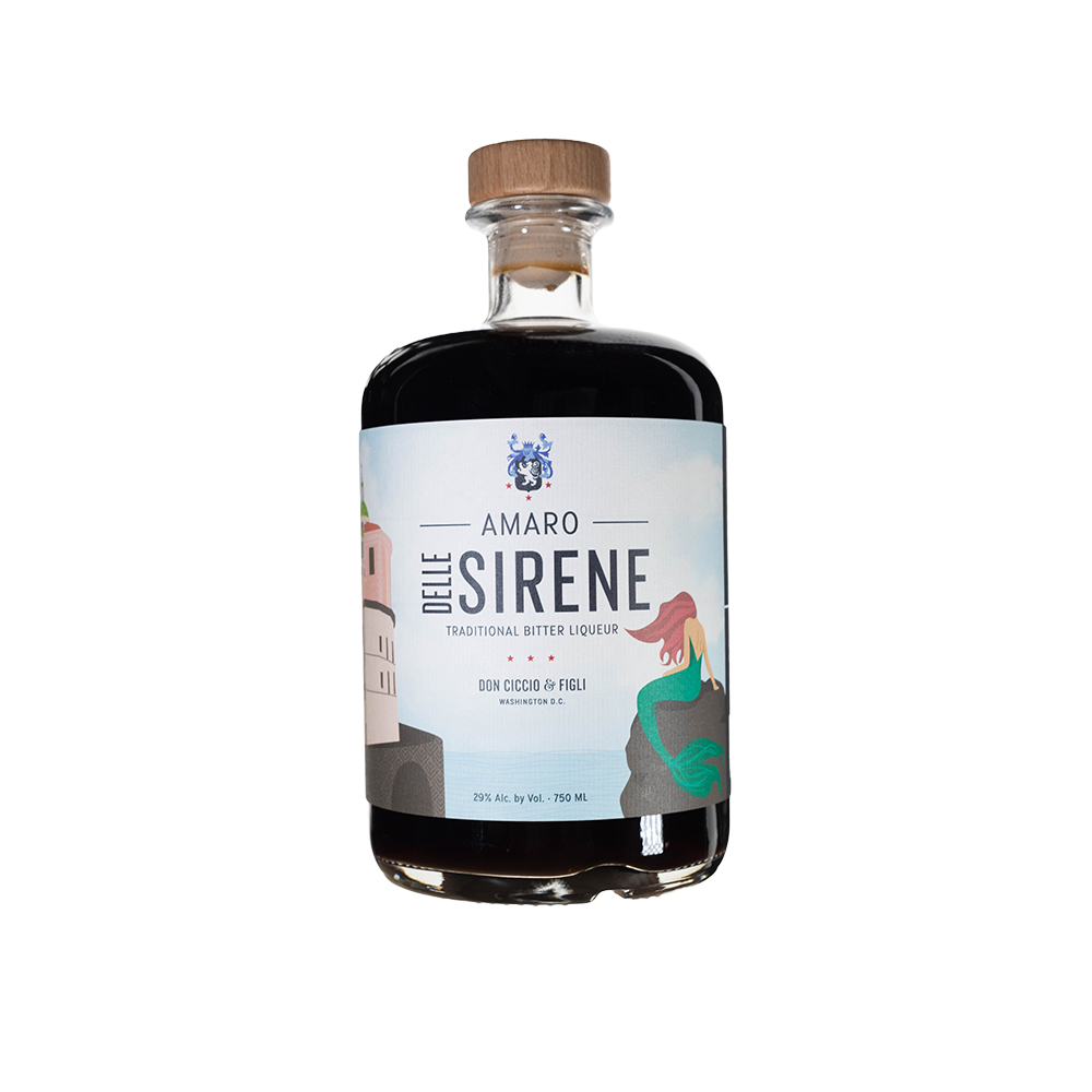 Amaro delle Sirene — Don Ciccio & Figli • Italian herbal liqueurs