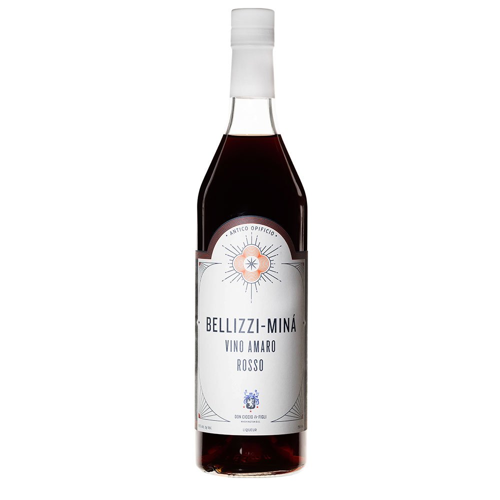 Bellizzi-Miná Vino Amaro Rosso