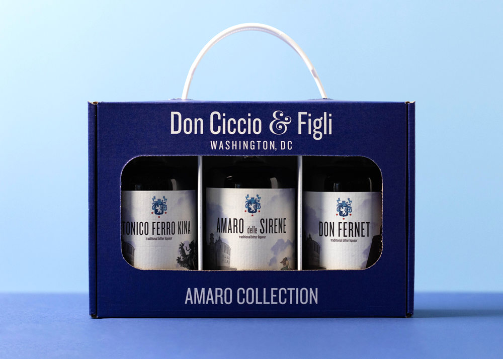 Amaro delle Sirene — Don Ciccio & Figli • Italian herbal liqueurs