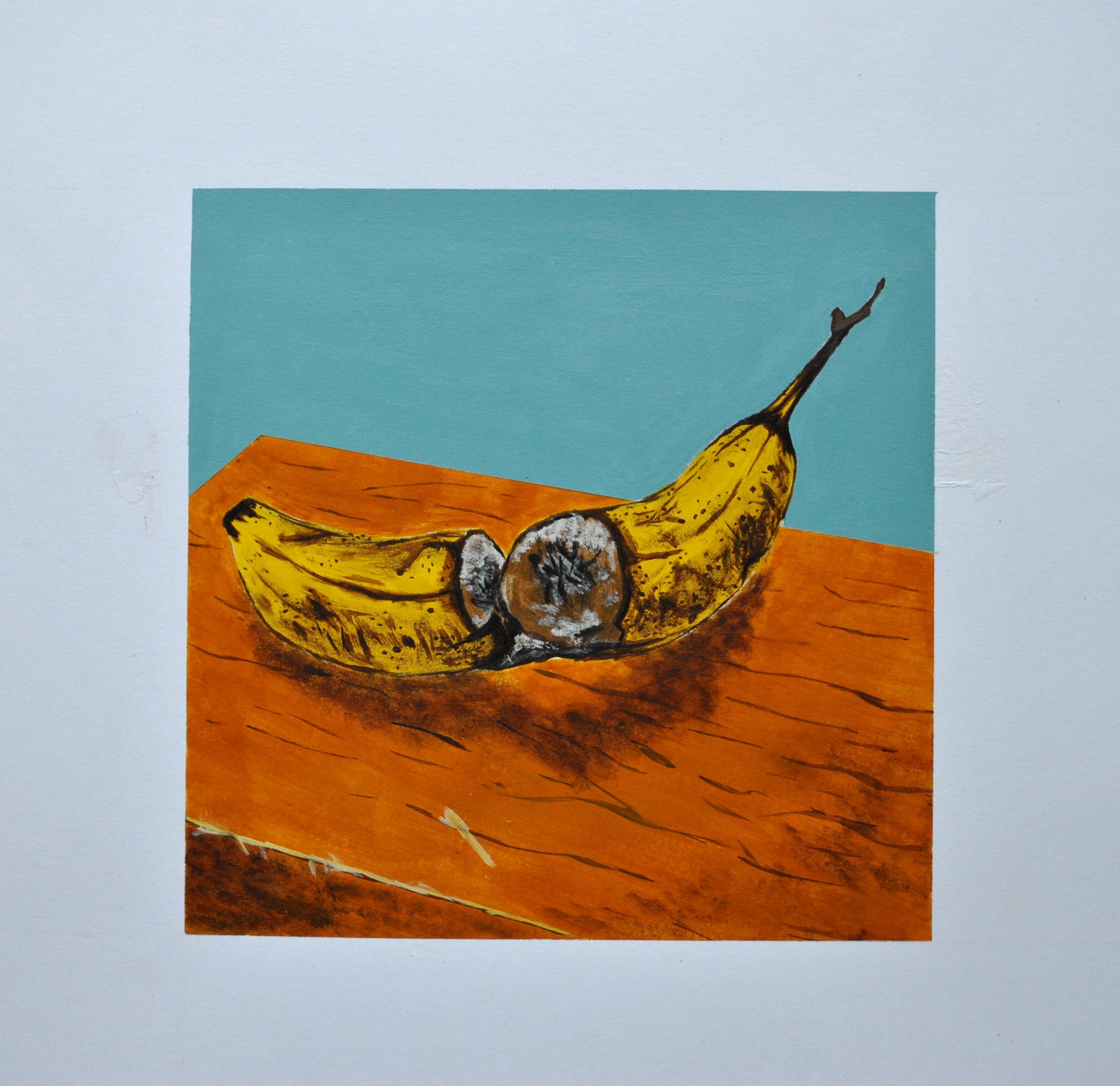 Rotton Food Assignment- Beginning Color Theory