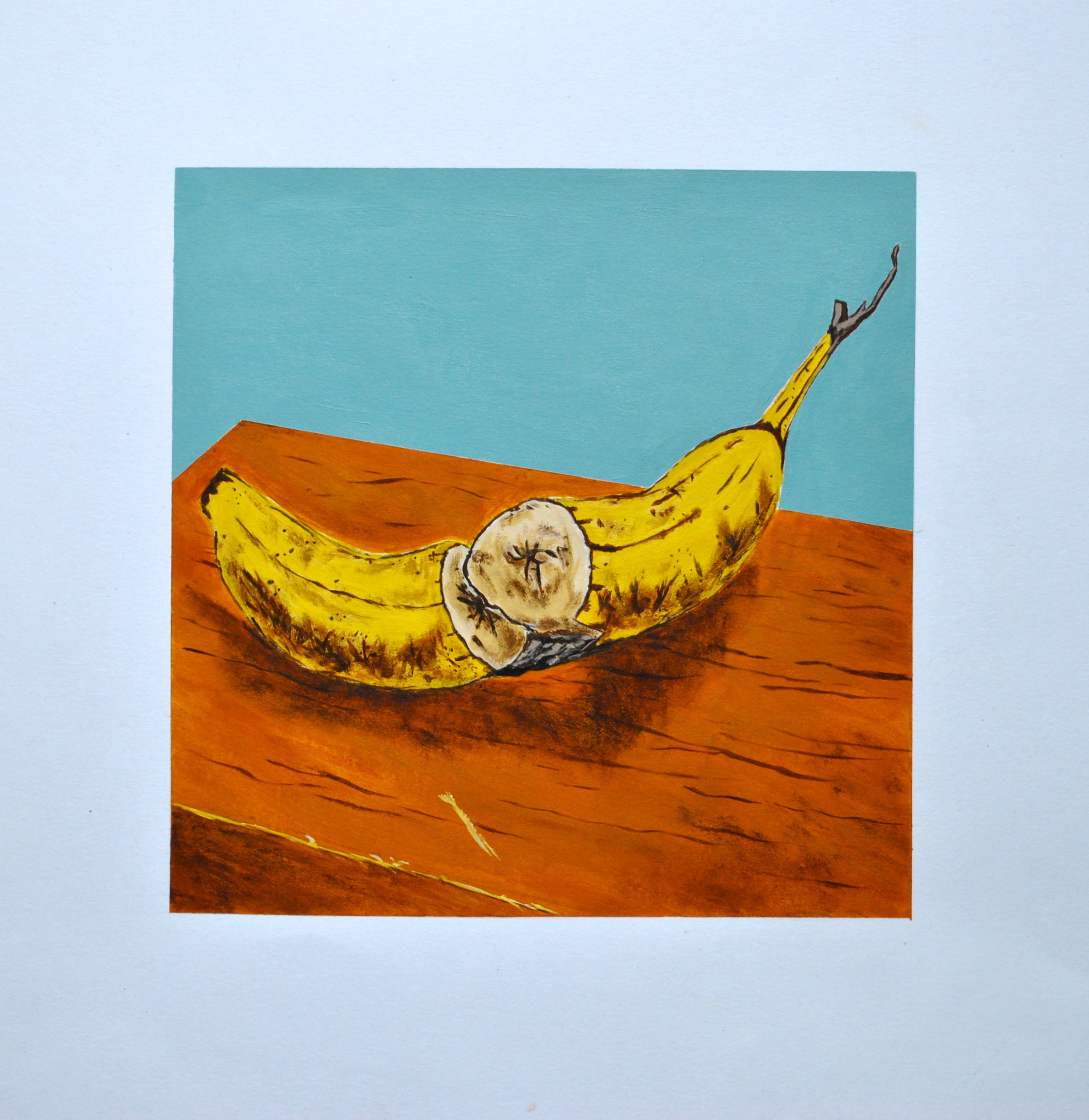 Rotton Food Assignment- Beginning Color Theory