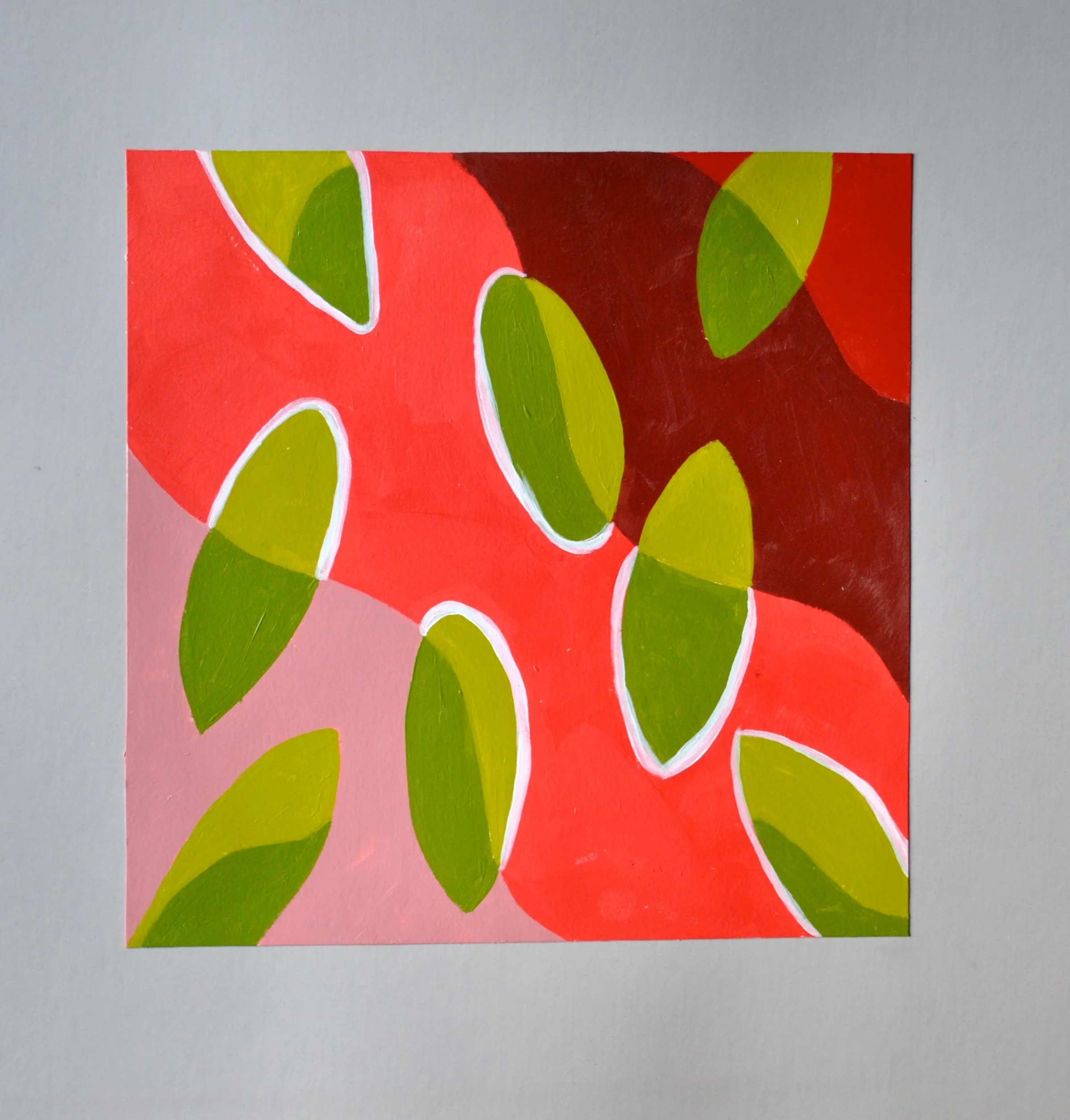 Texture to Pattern- Beg. Color Theory/Design