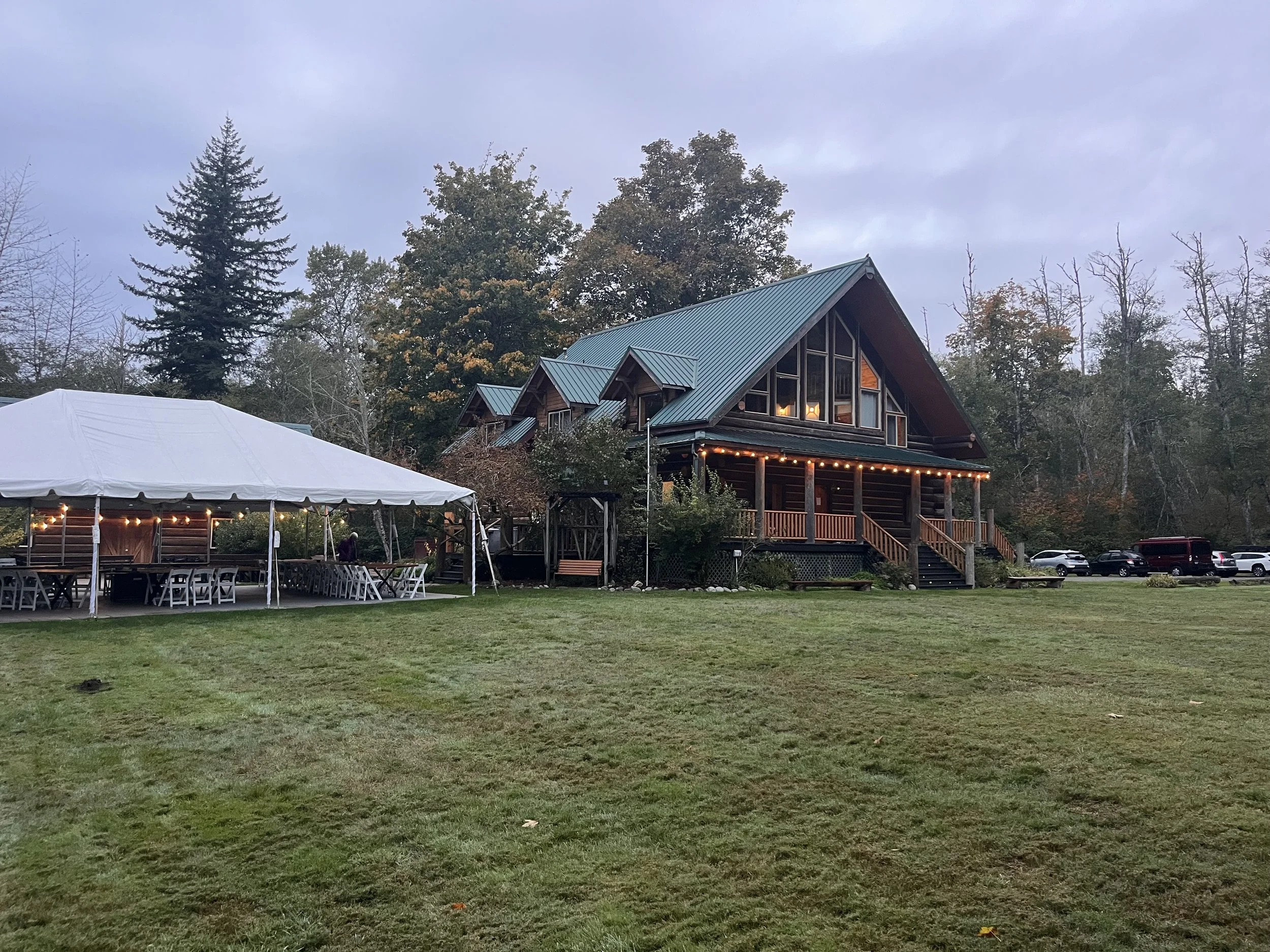 A Look Back at the 2025 Nourish &amp; Nurture Women's Wellness Retreat at Wallace Falls Lodge