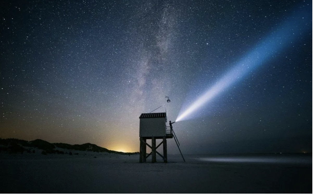 star gazing on terschelling island holland