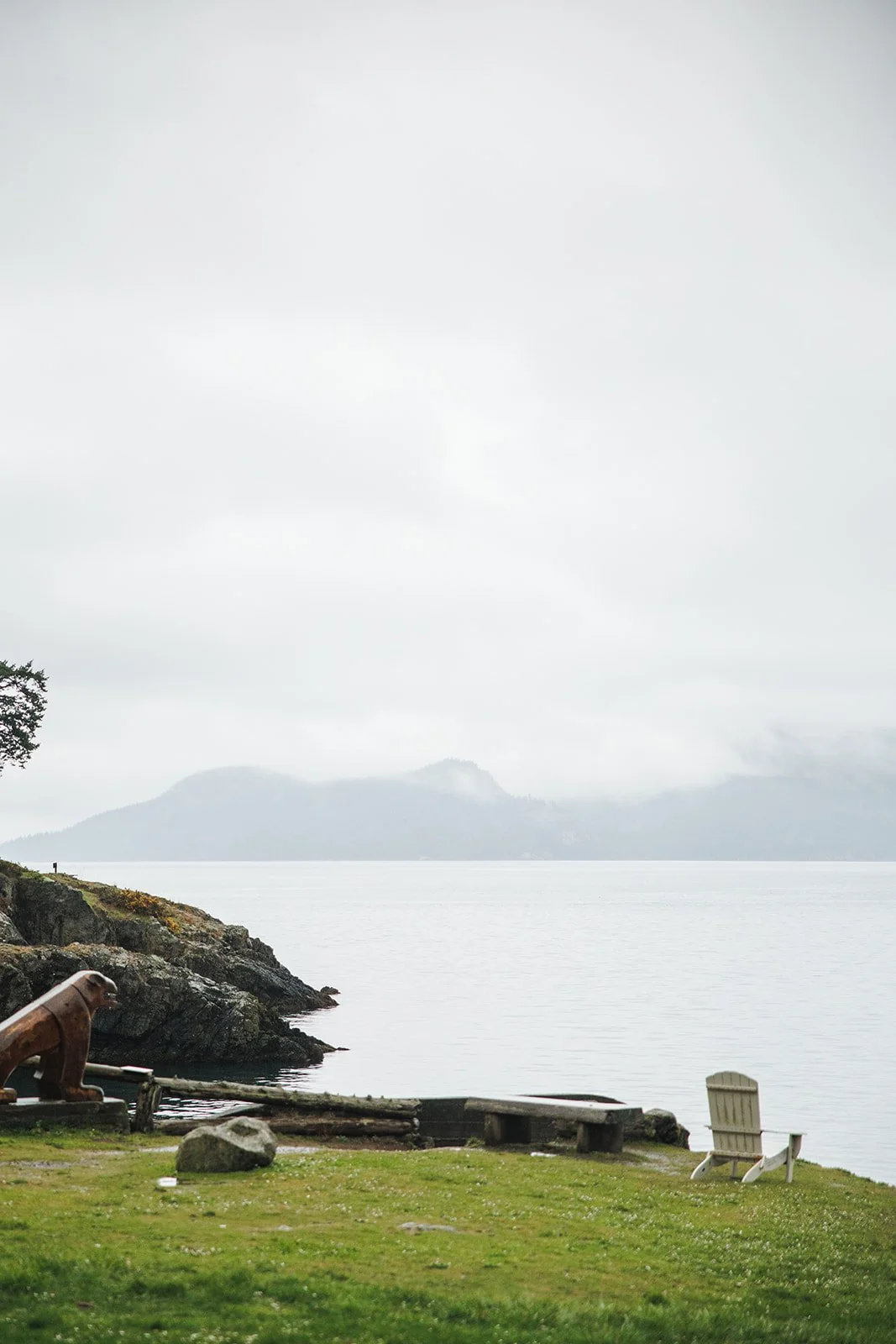 orcas island ocean views 