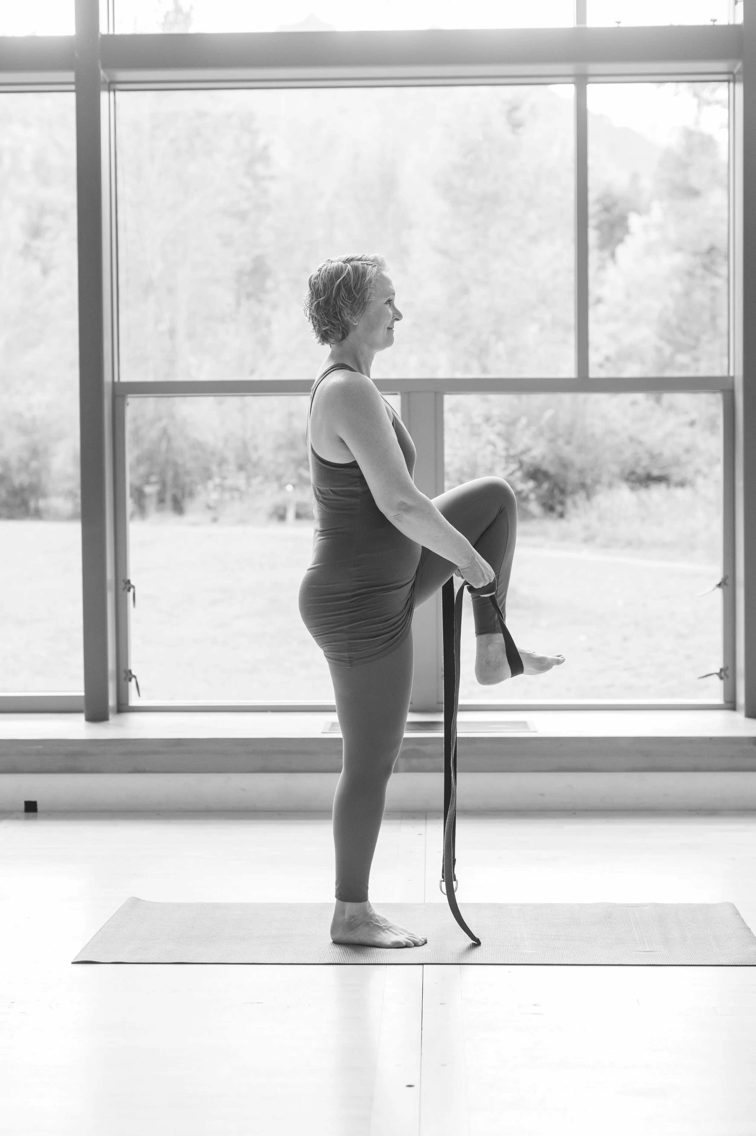 How to Use a Yoga Strap in Yin Yoga