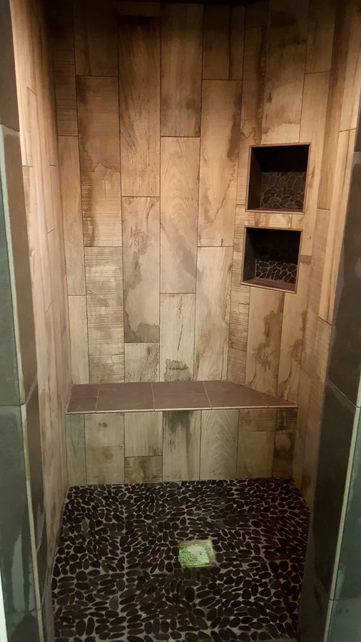 Bigfork Remodel Tile Install Heated Floor Alpha Tile And Stone