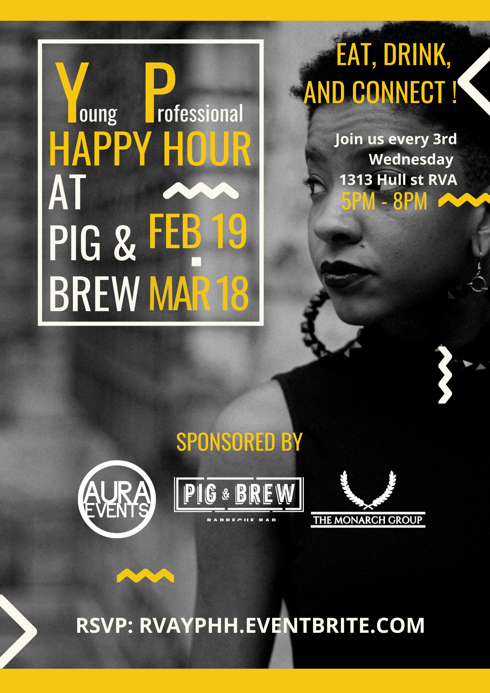 Young Professional Happy Hour