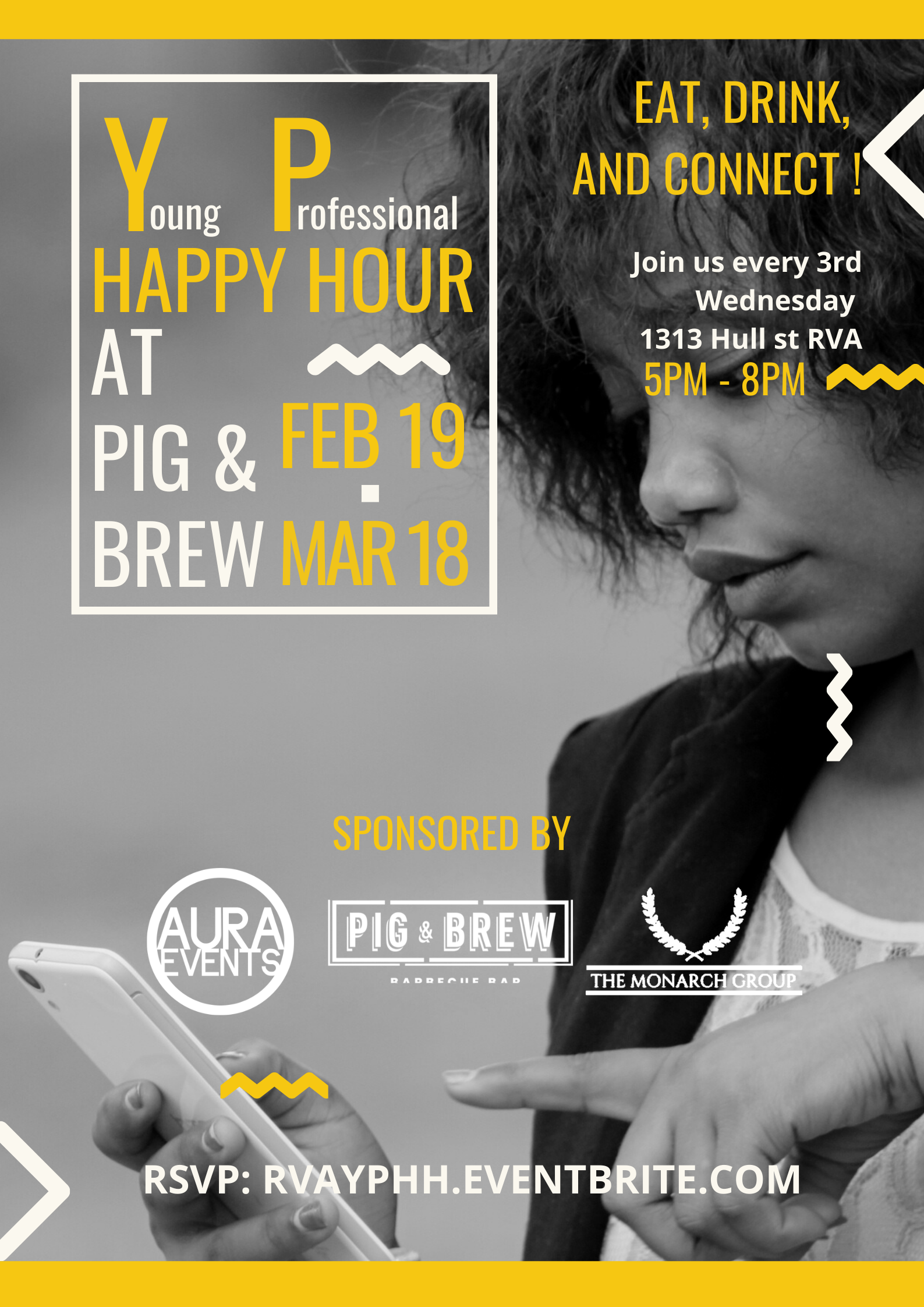 Young Professional Happy Hour