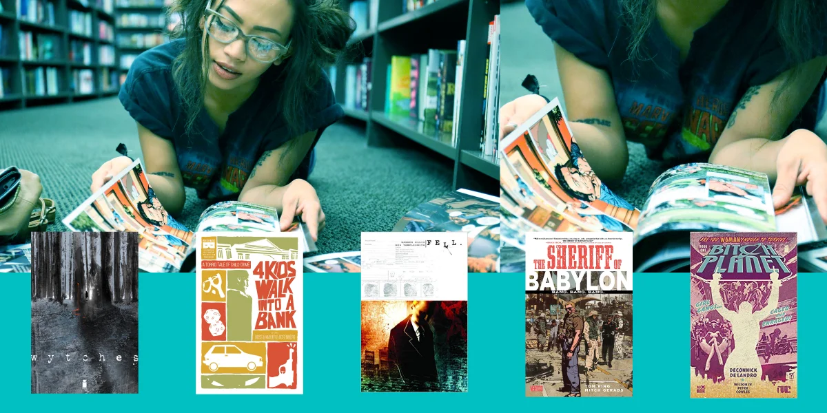 5 Genre Comics Dying to be Made Into Movies
