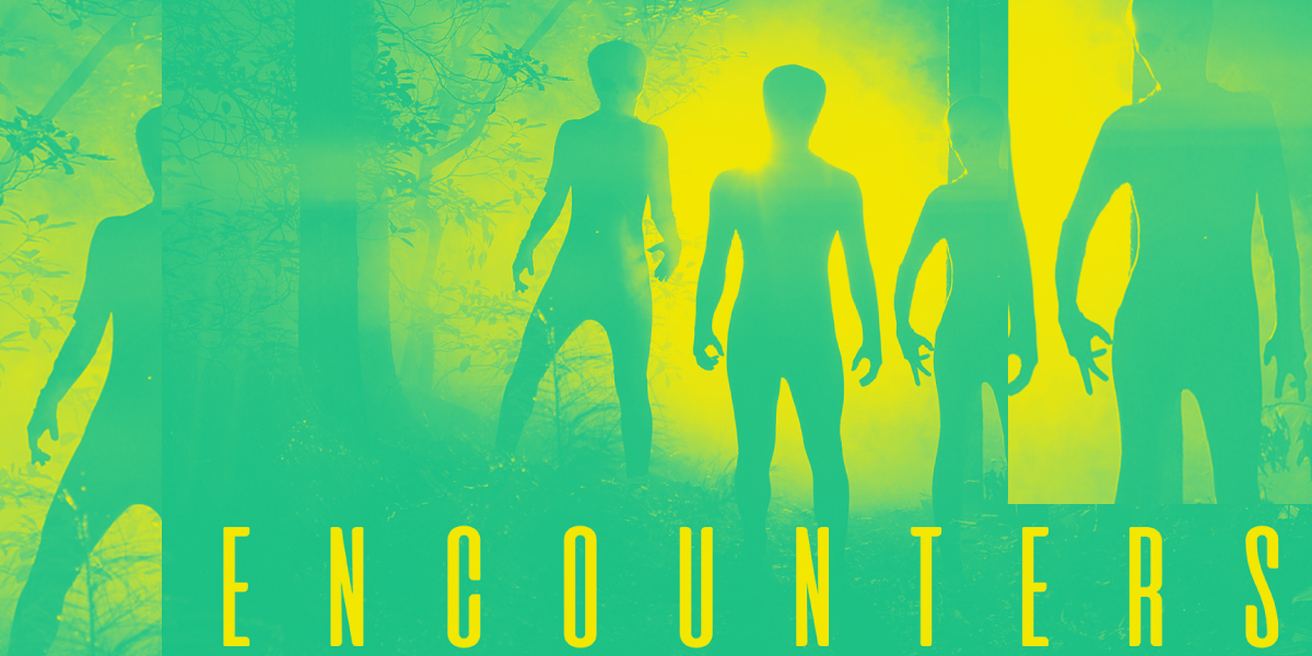 Luke Pilgrim and Brad Kennedy on launching their sci-fi anthology series Encounters