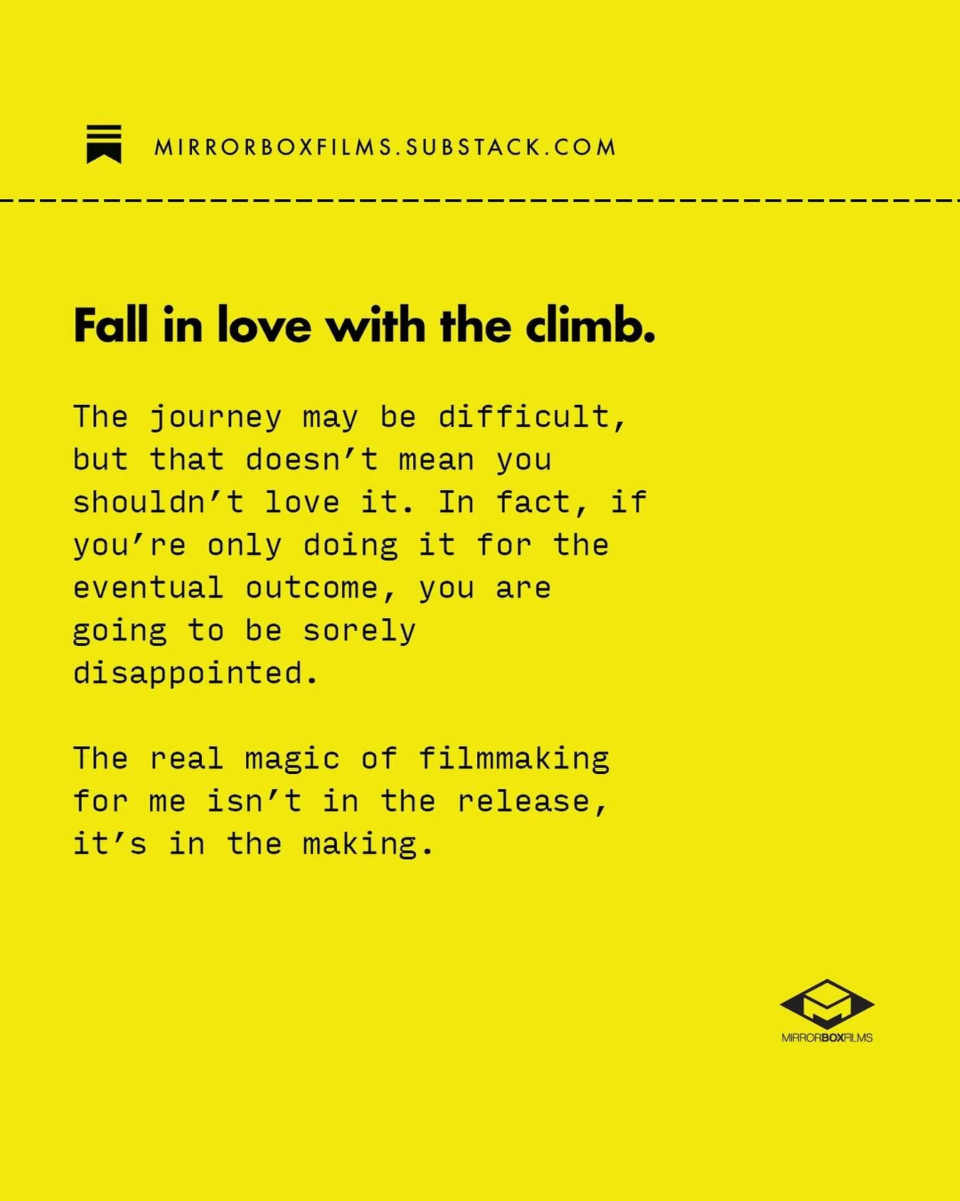 What journey are you on? 

#mirrorboxfilms
#screenwriting 
#writersofinstagram 
#JoyInTheProcess
#MakeArtNotExcuses
#WritersWellness
#CreativeFlow
#BuildALifeYouLove