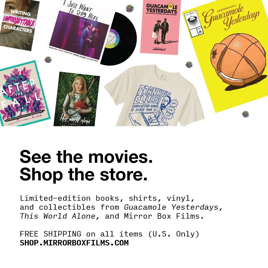 It was never just about making movies. 

Every step of this journey has been about connection. Building community. Spotlighting artists. Making magic. 

We are thrilled to finally launch our online store filled with all the cool things we've made whi