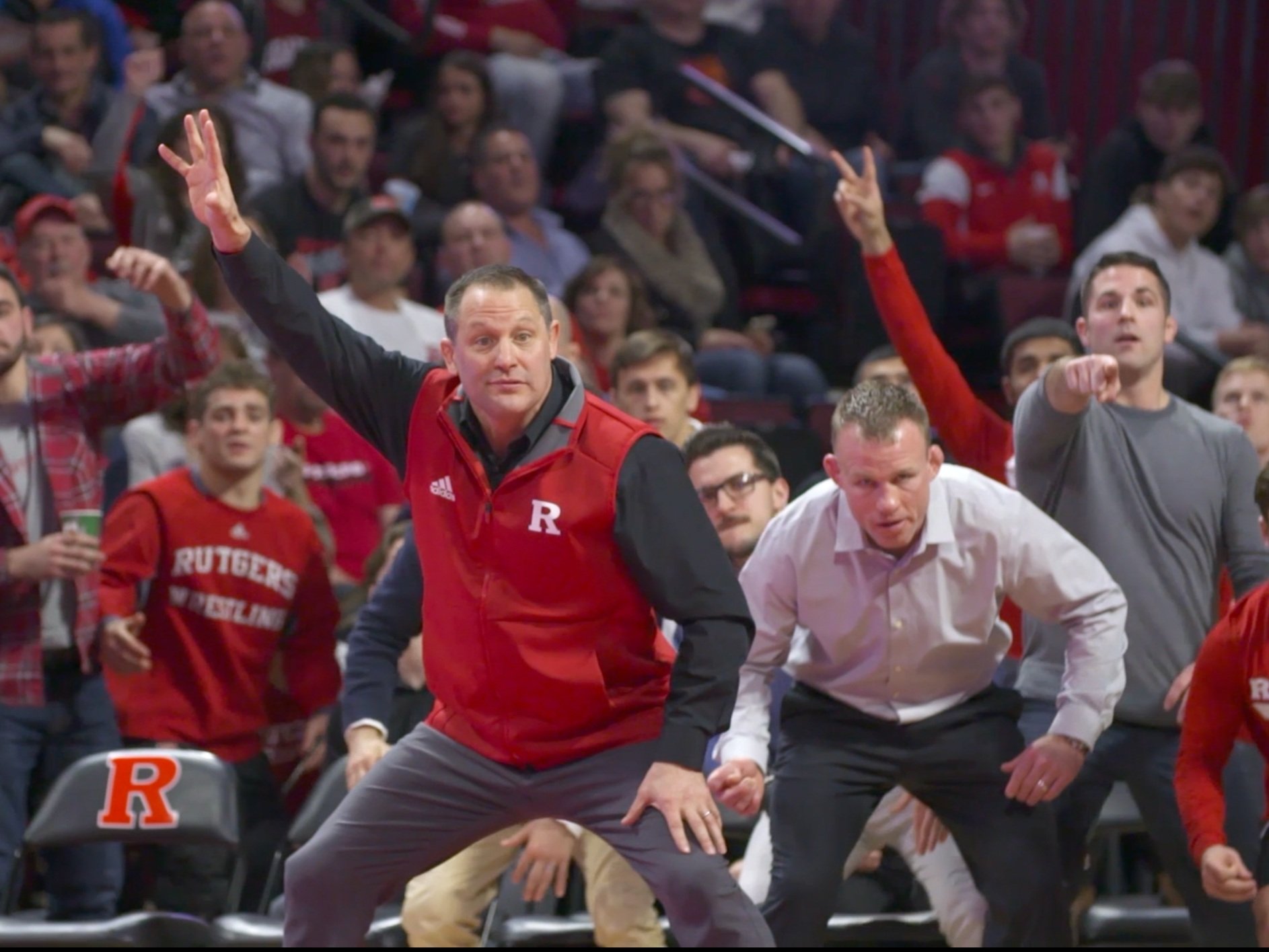 rutgers wrestling camps