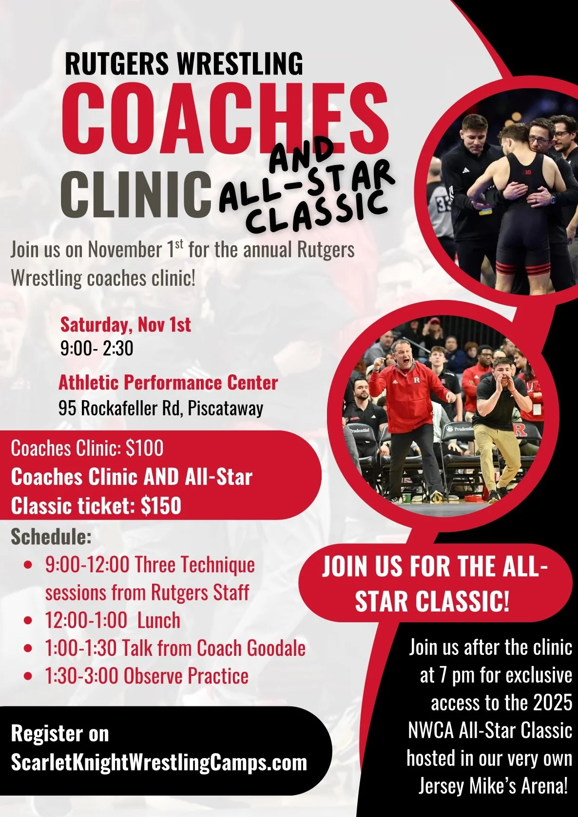 Coaches Clinic