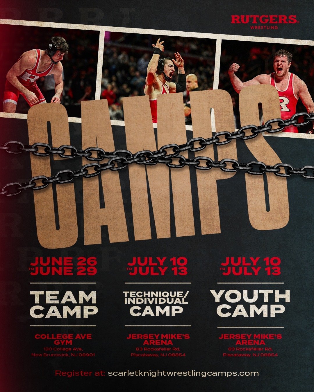 Summer Camps — rutgers wrestling camps