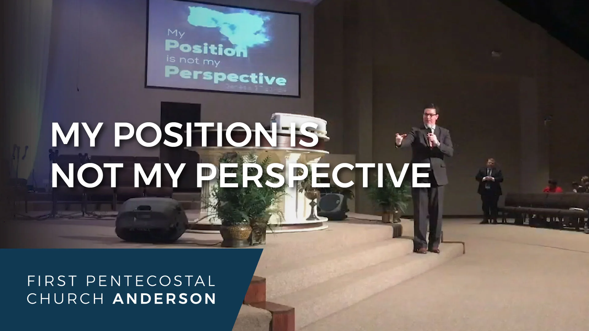 Pastor Luke St.Clair - My Position Is Not My Perspective