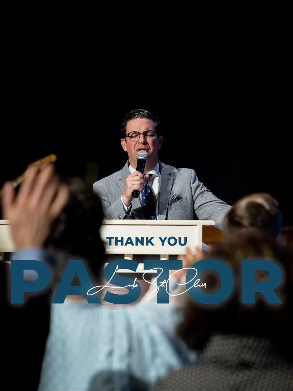 Words aren&rsquo;t enough to say how much we love and appreciate our Pastor and Sis. TJ! Thank you for leading us with prayer, wisdom, and love. We are grateful for your vision for the Kingdom and our city, and thank God for giving us both of you and