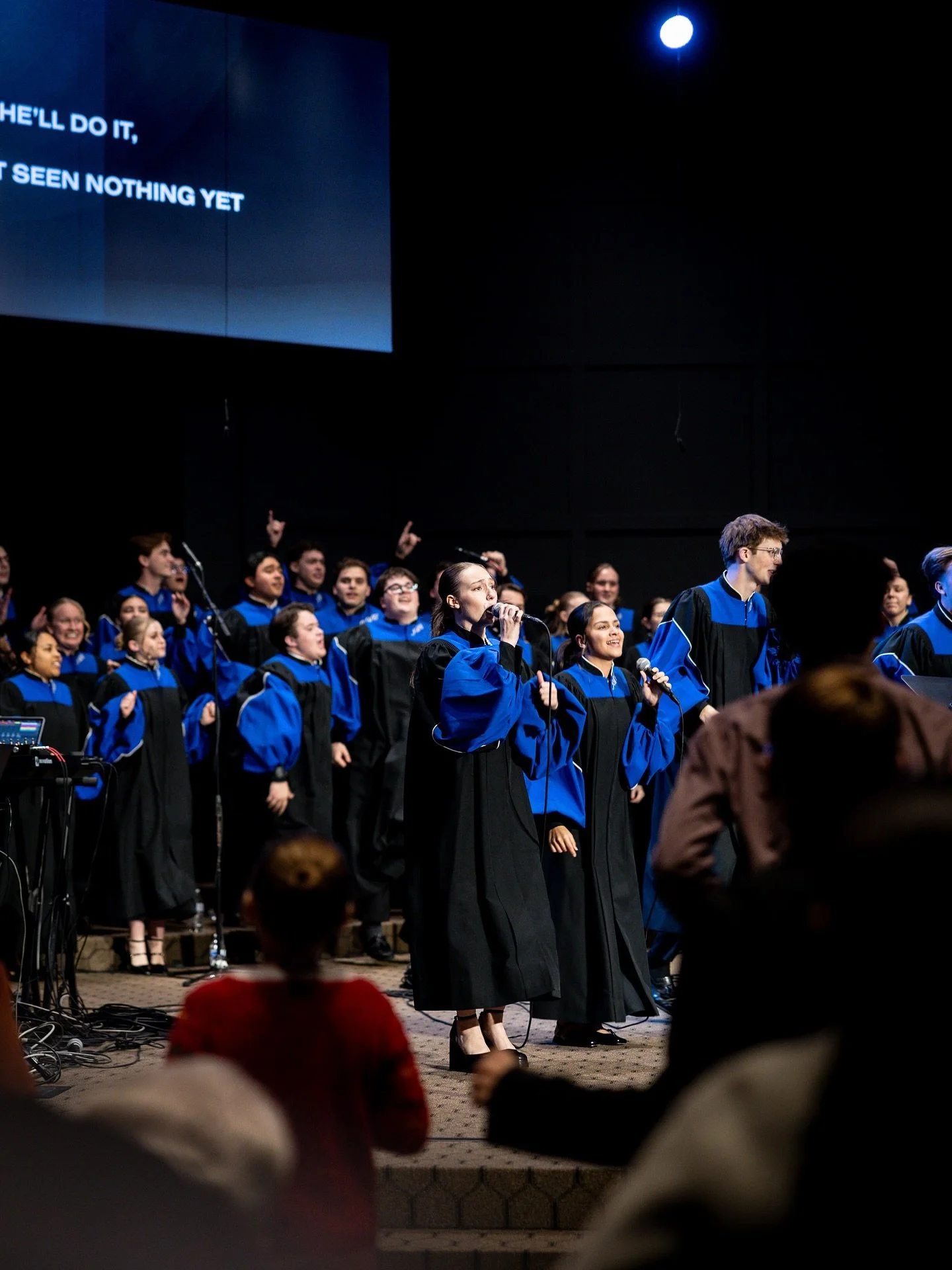 What a night with IBC chorale 🔥

#apostolic #worship #go2ibc