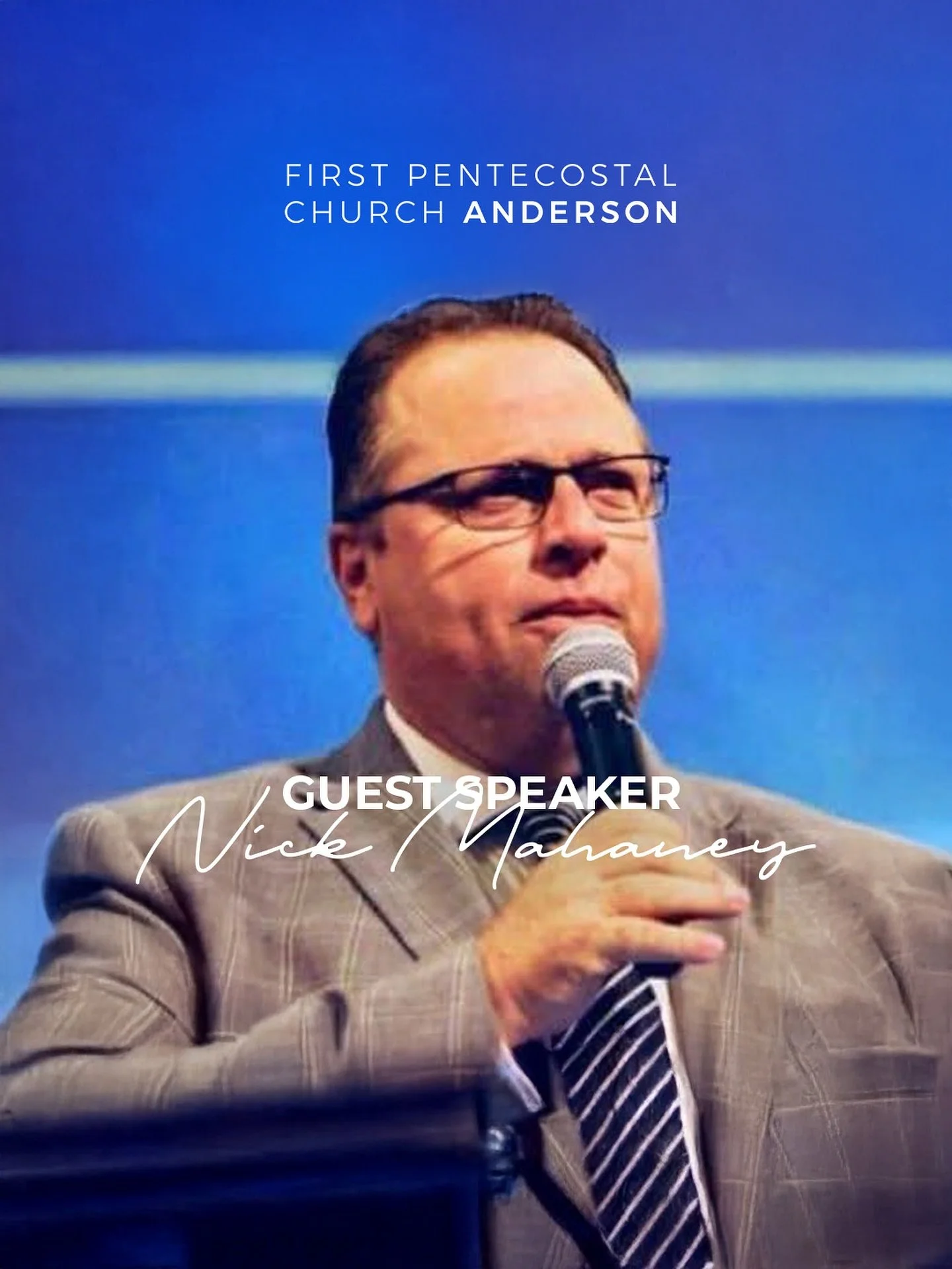 We&rsquo;re excited to have Evangelist Nick Mahaney with us tonight at FPC! See you at 6 👏