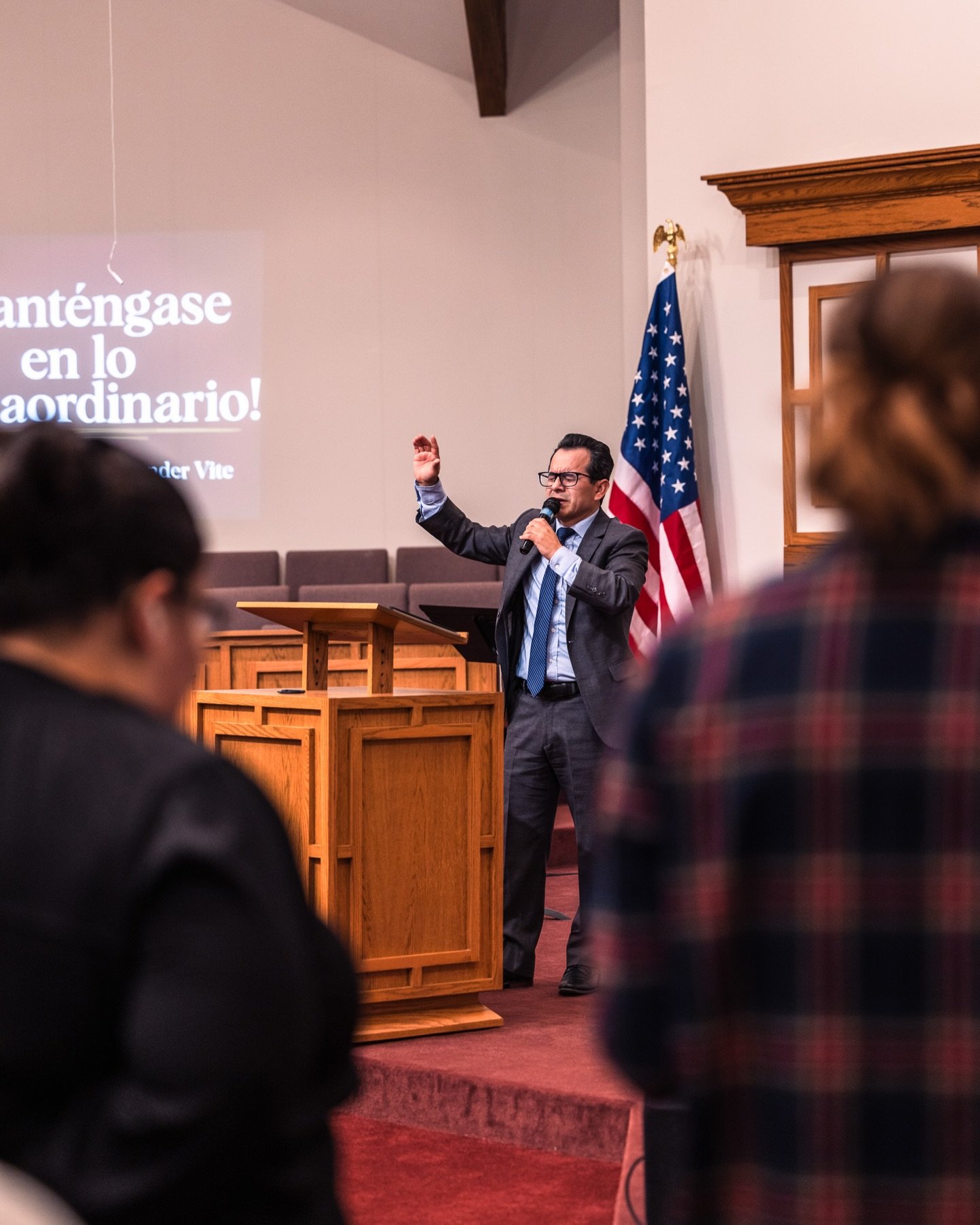 &iexcl;Qu&eacute; incre&iacute;ble segundo servicio en espa&ntilde;ol! &iexcl;Gracias, Pastor Vite, por predicarnos!