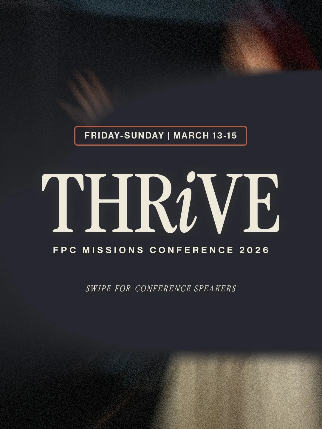 We have an INCREDIBLE lineup of speakers for #fpcmc26 👏 Swipe to see who will be with us!

#fpcmc26 March 13-15 at FPC Anderson

#apostolic #weweremadetothrive