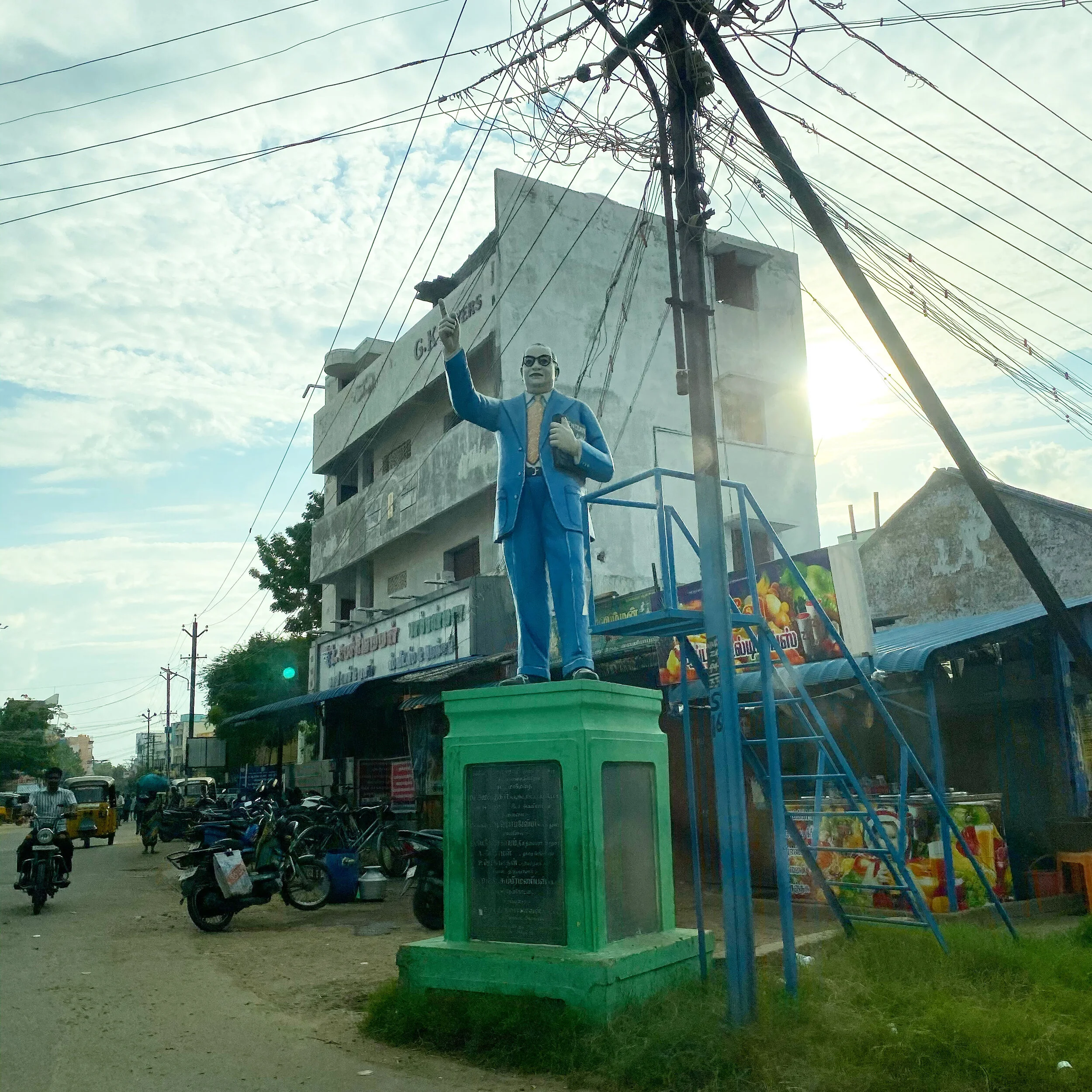 Statue of Dr. B.R. Ambedkar, Avaniyapuram, Madurai