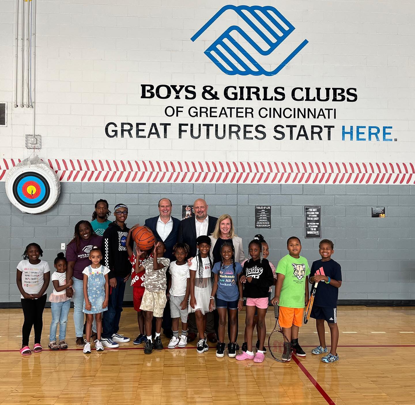 Great to see @repabrams at our @bgccincinnati Club today. Thank you for all you do for Ohio&rsquo;s youth! #GreatFuturesOhio