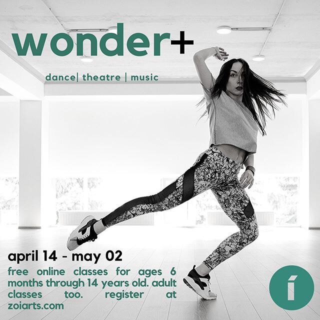 Yes, we&rsquo;ve got adult classes too!!
Salsa on TU at 6pm
Guitar on TH at 6pm
Ballet Body on TH at 6pm
Hip-Hop on SA at 11am 
For more information &amp; registration visit us at zoiarts.com
#stayhome 
#wonder
#excellence 
#humility 
#creativity 
#t