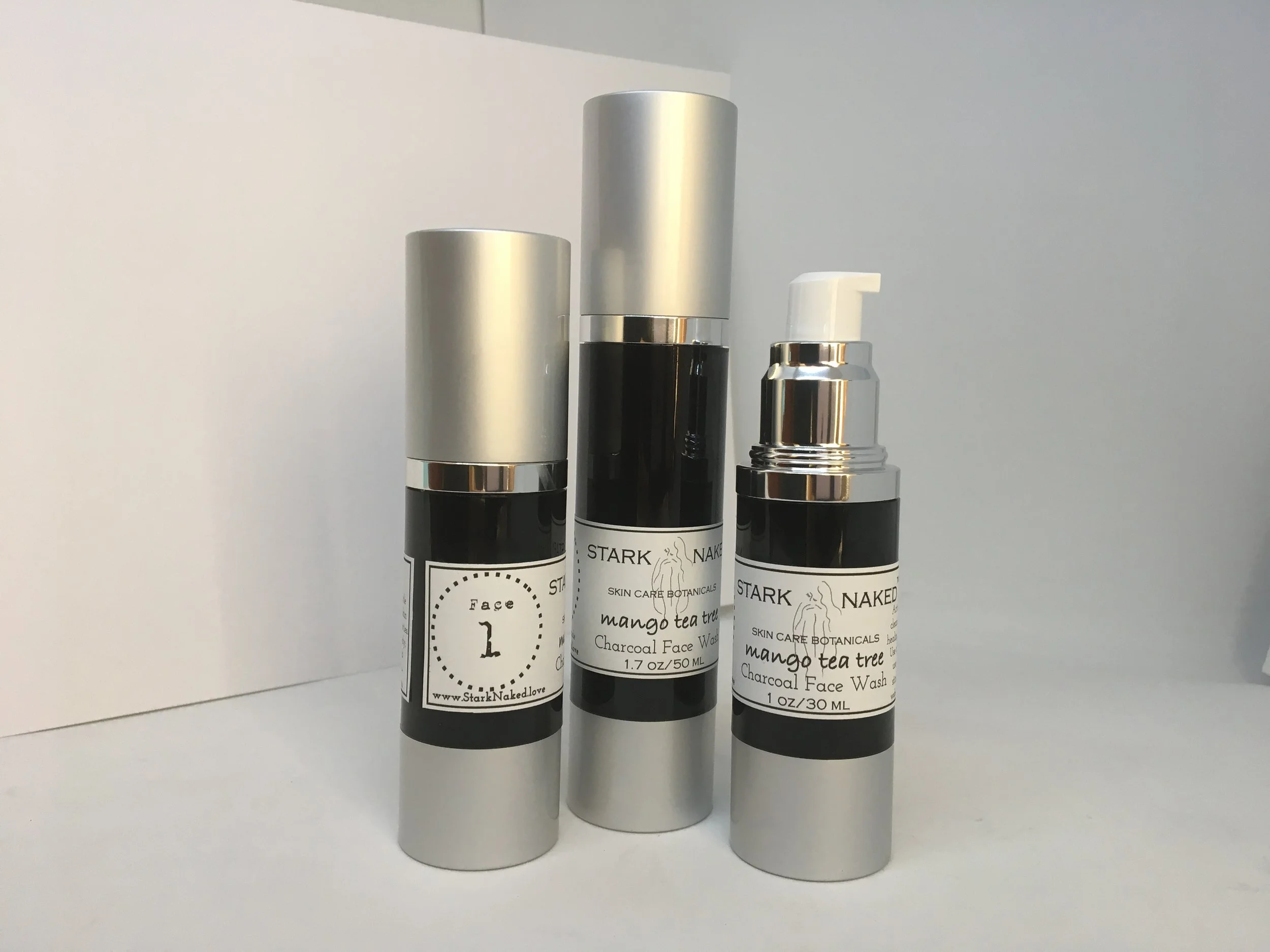 Step 1 - Face + Body Wash Mango Tea Tree ... all skin types