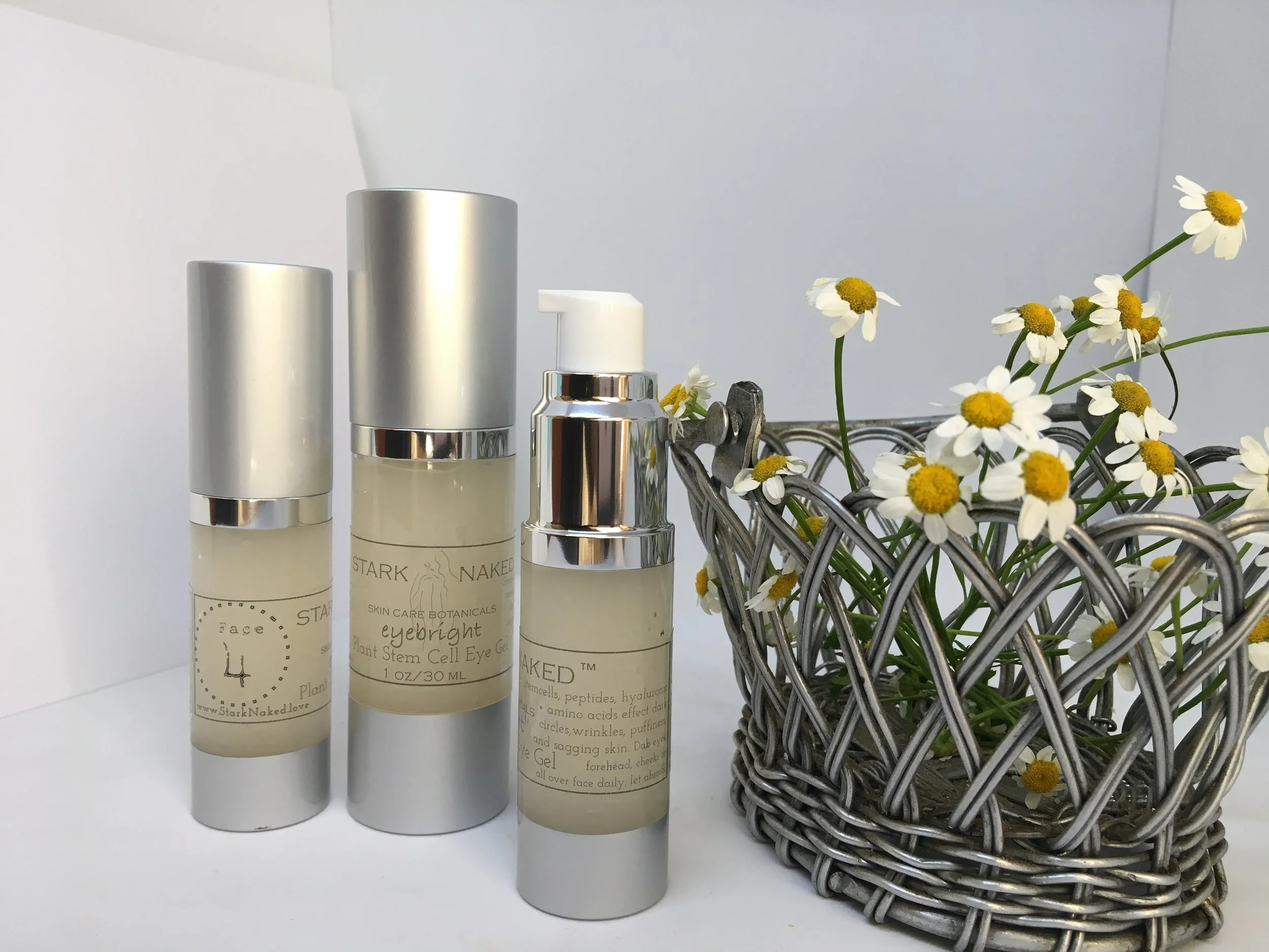 Step 4 - Plant Stem Cell Eye Gel - Eyebright ... all skin types (sensitive use less often)