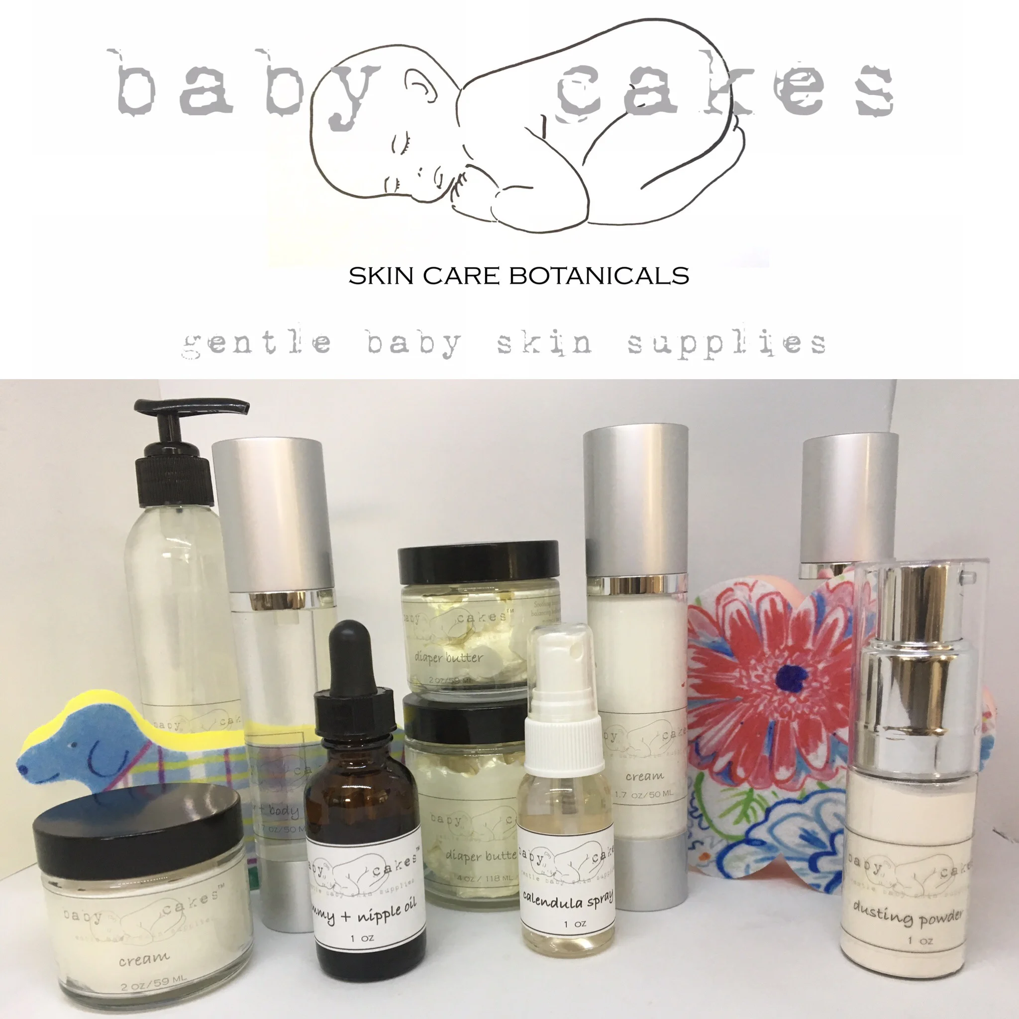 Baby Cakes Gentle Skin Supplies