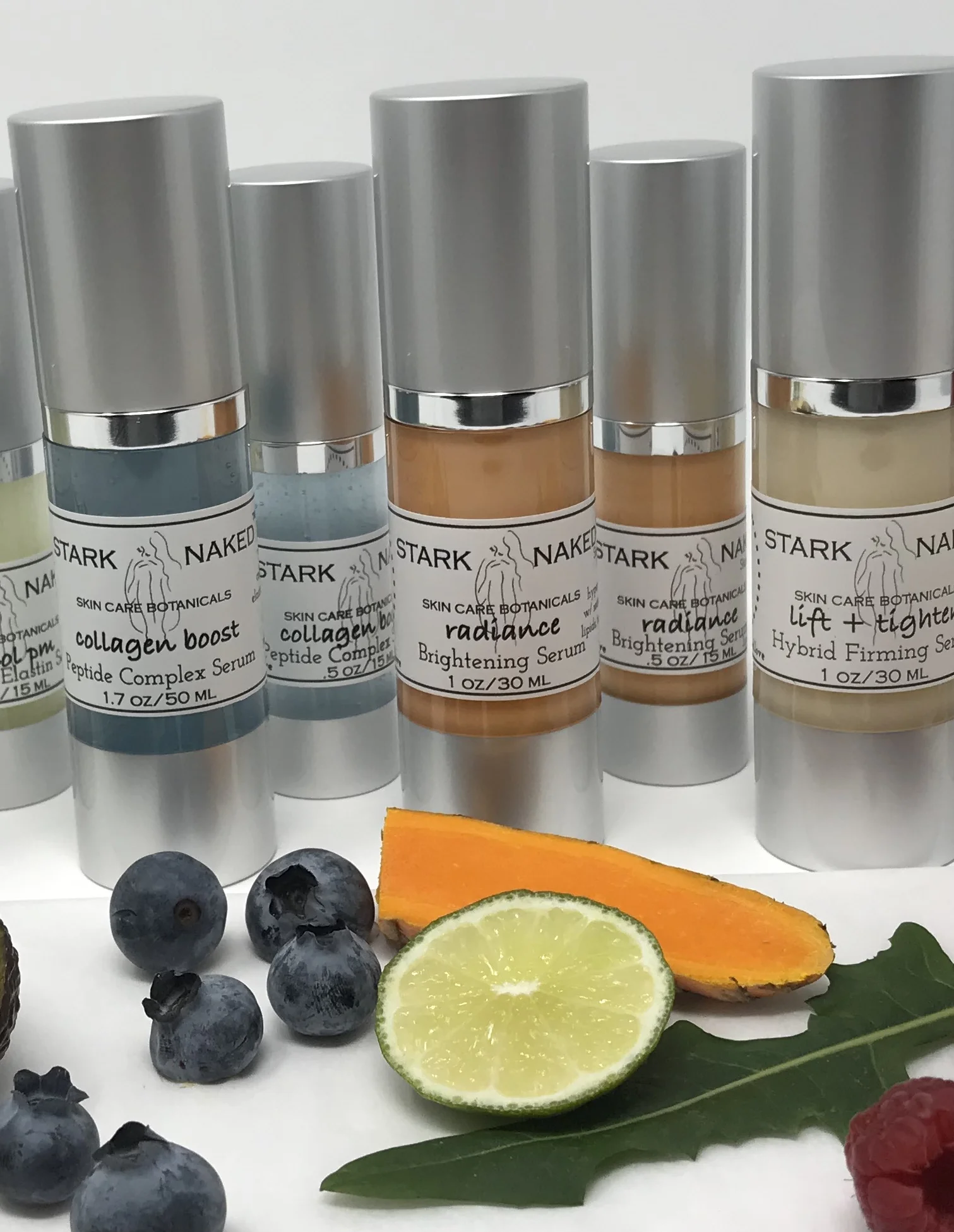 Step 5 - Radiance Serum ... All Skin Types (Sensitive Use Less Often)
