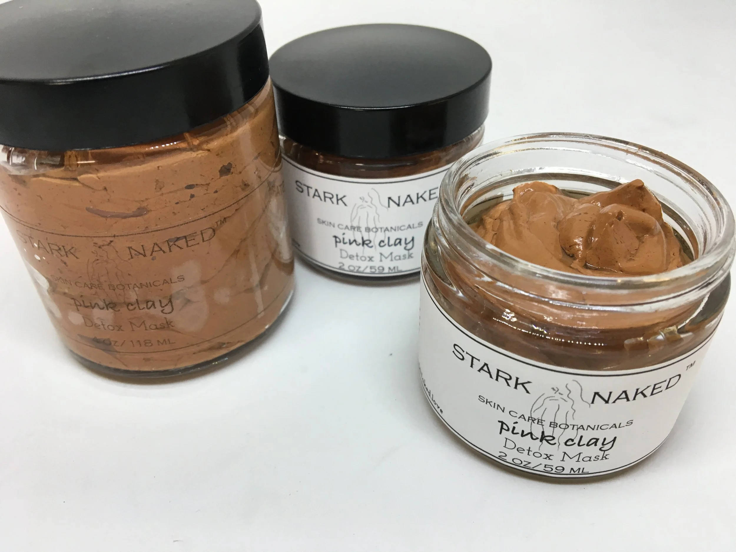 Step 2 - Detox - Pink Clay Mask - All Skin Types