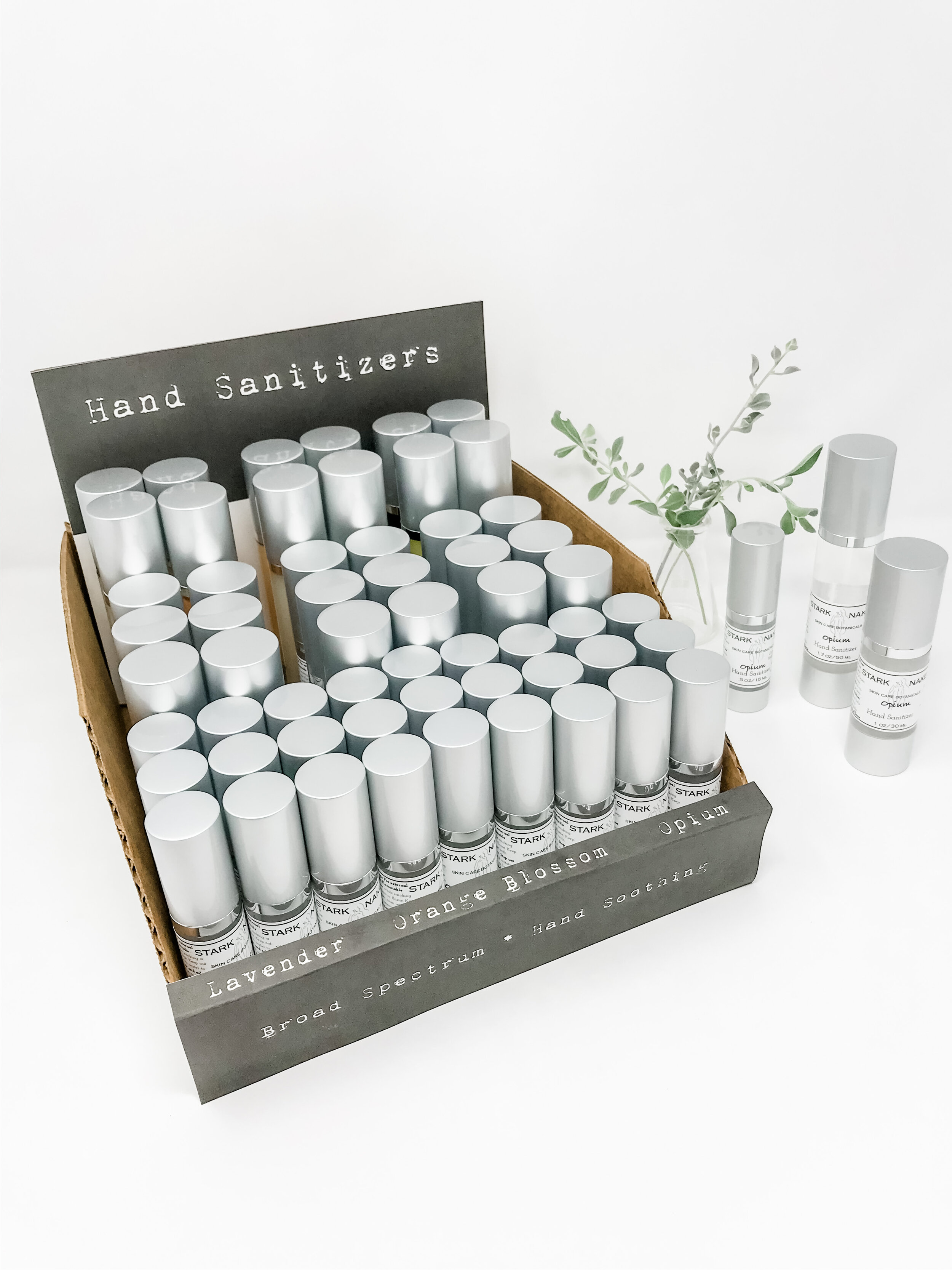 Six Pack Hand Sanitizers