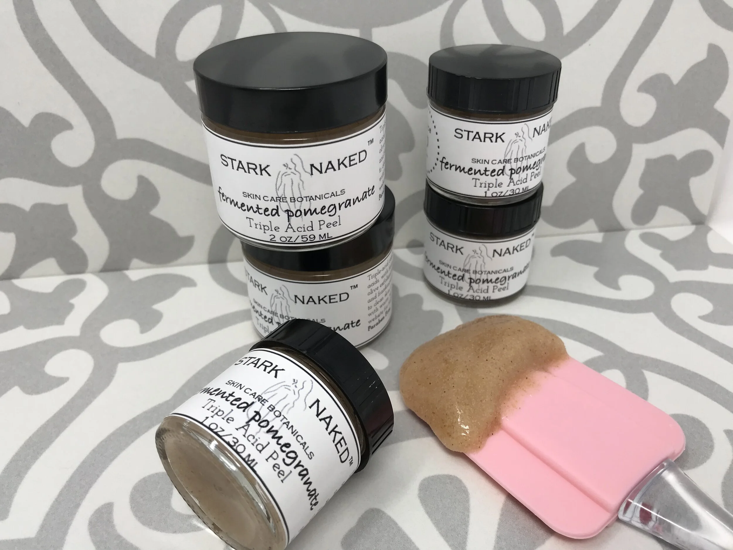 Step 2 - Triple Acid Peel...All Skin Types (Sensitive Use Less Often)