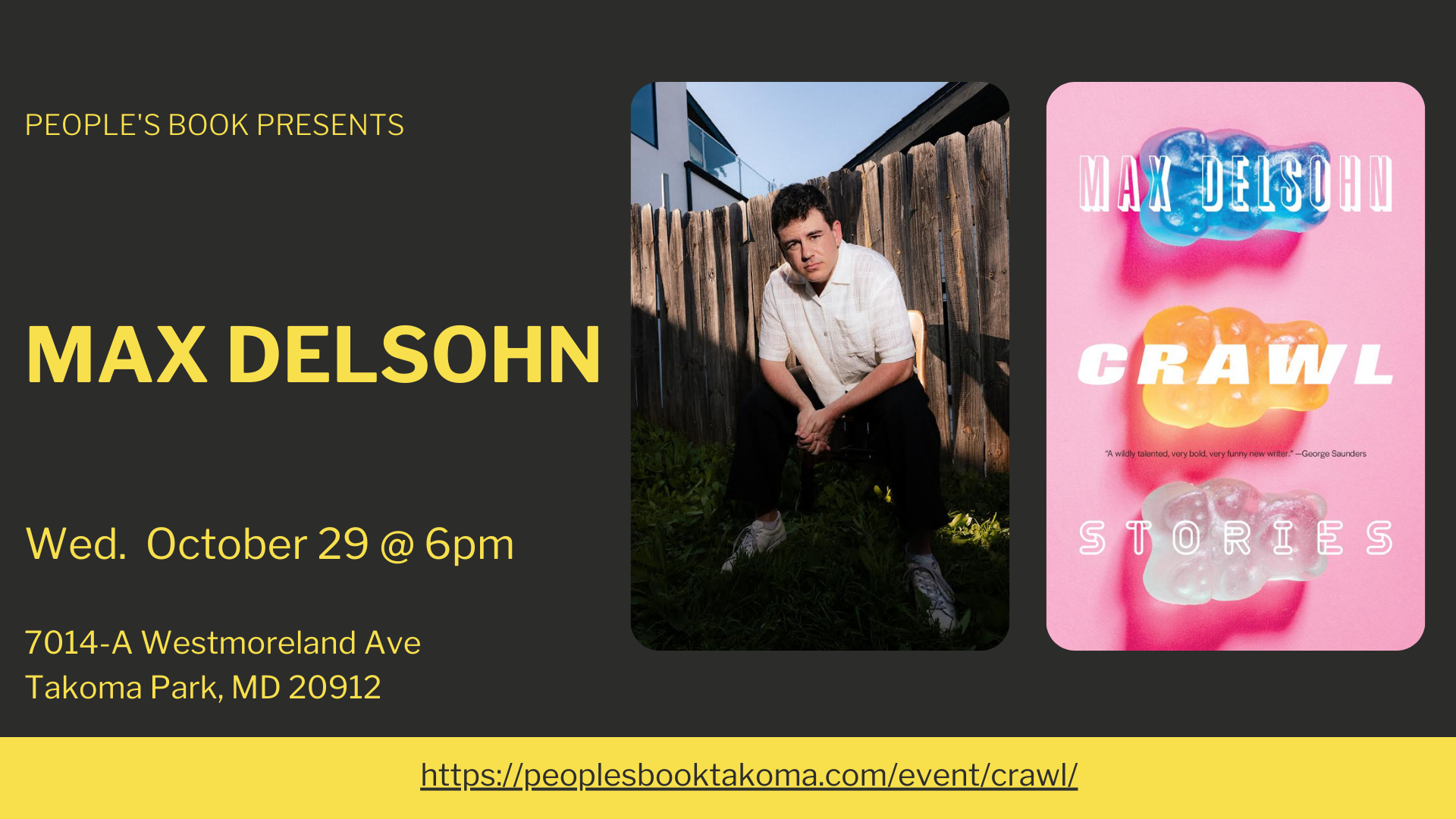 Washington D.C. with Luke Sutherland