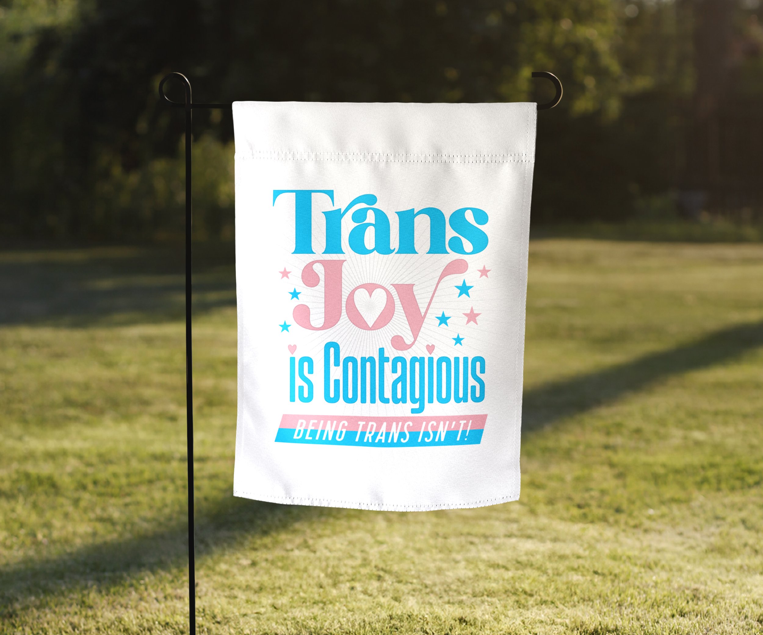 Trans Joy is Contagious Flag 02.jpg