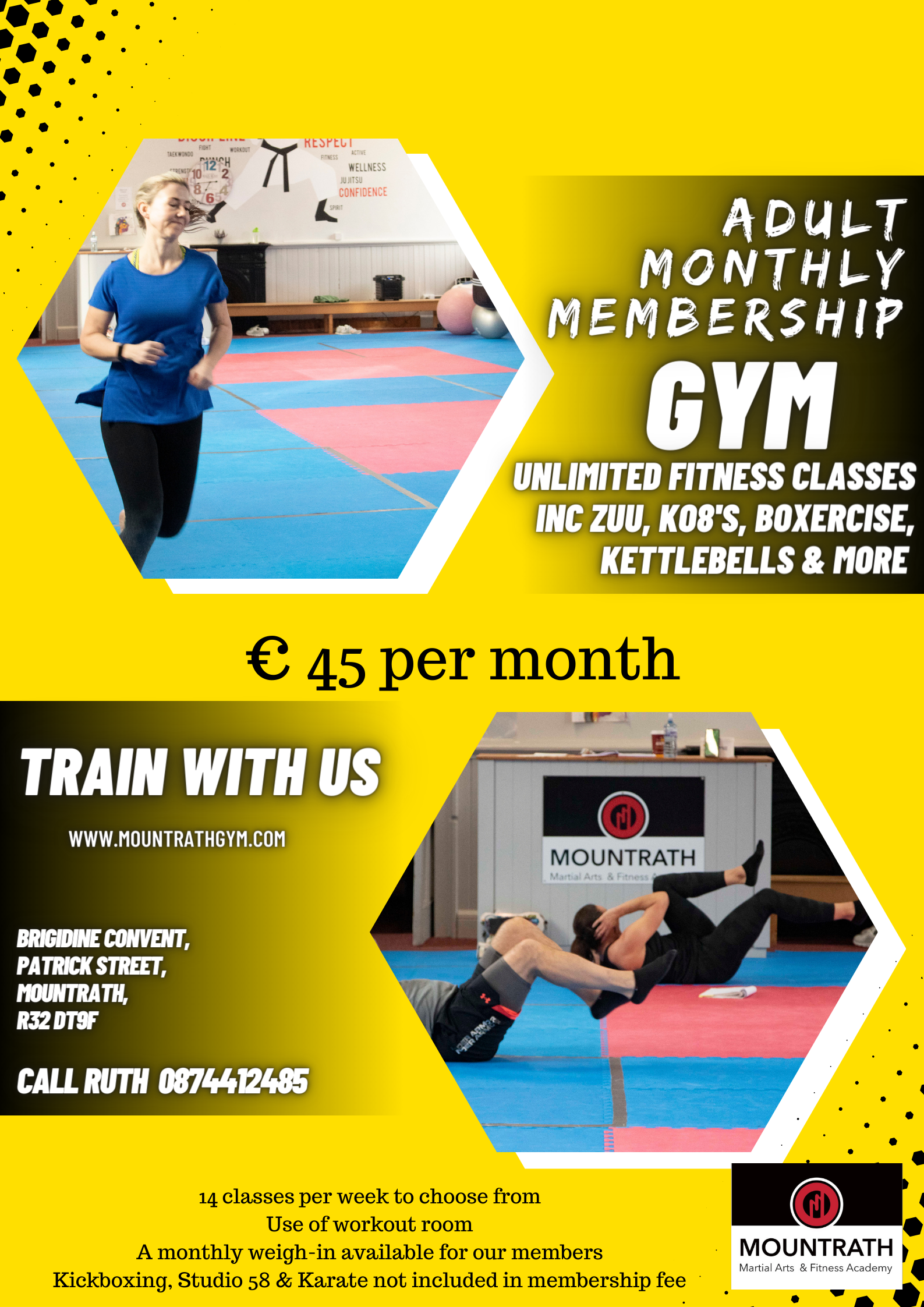 Monthly Adult Membership