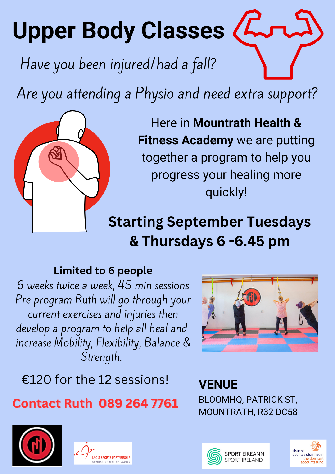 Upper Body Injury Class