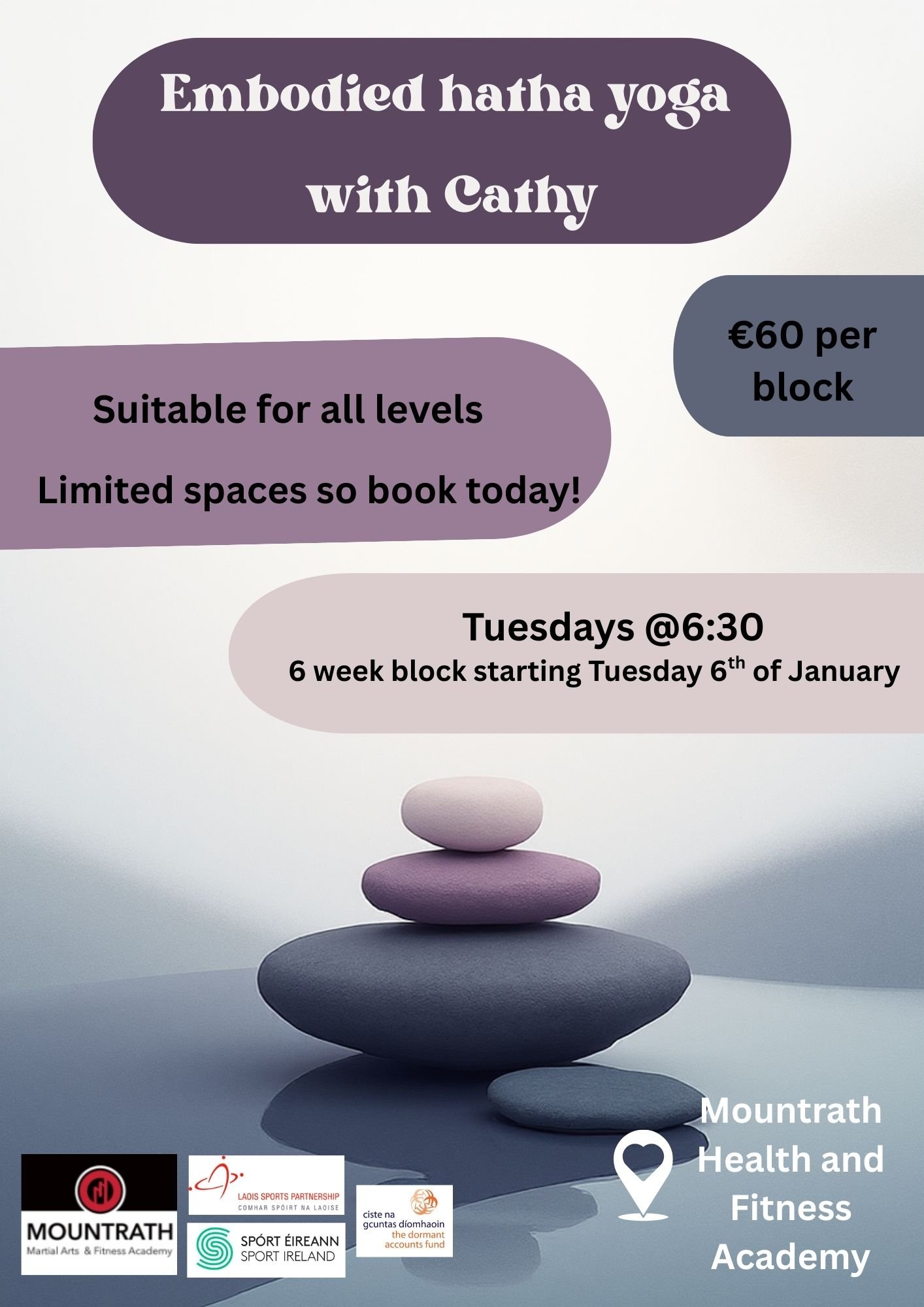 Embodied Hatha Yoga with Cathy